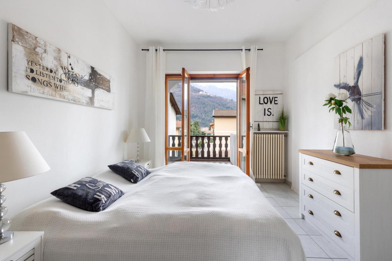 Casa Mo Lägenhet Cannobio Exteriör bild