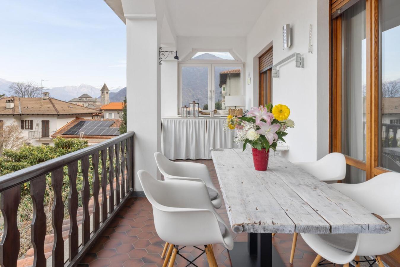 Casa Mo Lägenhet Cannobio Exteriör bild