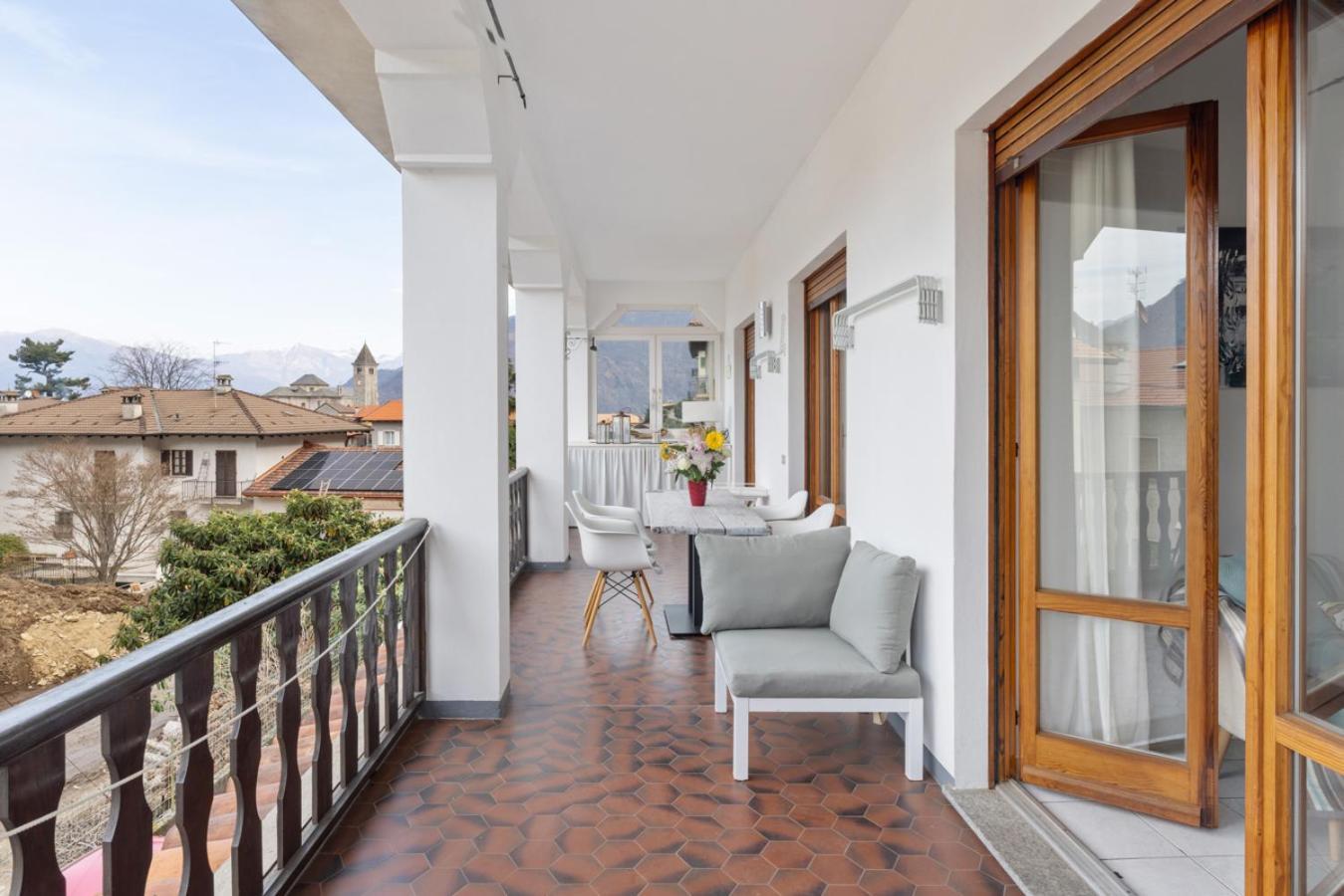 Casa Mo Lägenhet Cannobio Exteriör bild