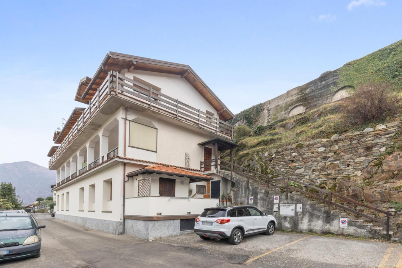 Casa Mo Lägenhet Cannobio Exteriör bild